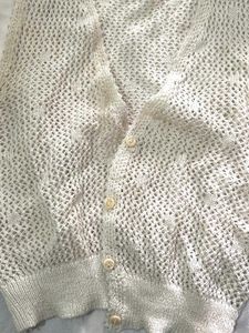 Crochet Knit Vest