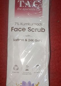 Tac The Ayurvedic Company Face Scrub