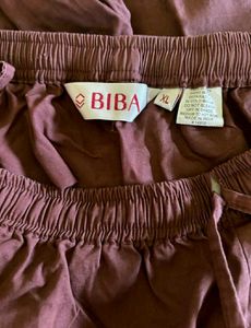 Rust Biba Straight Pant