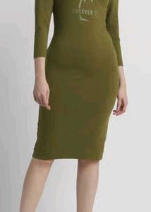 🍀🍀Olive Green Bodycon Dress🍀🍀