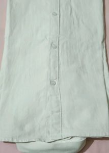 Vama Plus Men's Shirts 2  White &amp; Blue