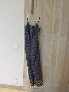 Stylish Printed Jumpsuit