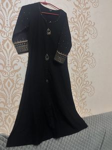 Fabulous Black Kurta Set