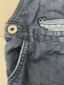 Kids Denim Dungry Unisex (12-18 Months)