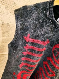 BOXY FIT PRINTED ACID WASH TANK TOP 🔥❤️‍🔥😎