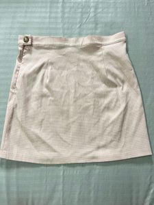Forever 21 Pink and white skirt
