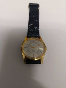 Lafit Quartz Gold Tone Watch