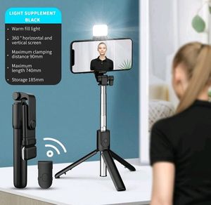Selfie stick with light(New seal packed)