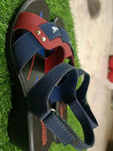 Blue Sandal