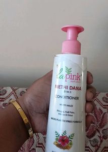 La Pink Methi Dana 8-in-1 Conditioner