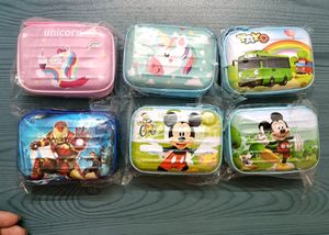 1 Pcs Earphone Hard Case Pouch