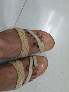 Woman Cheppal 38 Size Good Condition. High Heels