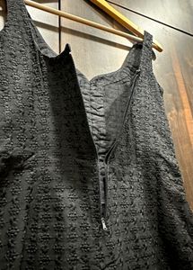 Black Kurti Palazzo Set