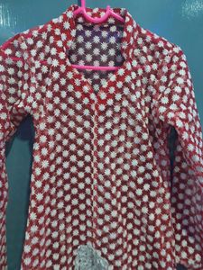 Chicken Kari Cotty With Lase Detailing Work