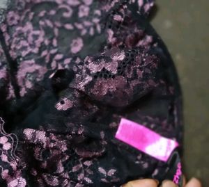 Lace Trimmed Bikini Panty