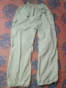 Green Cargo Pants