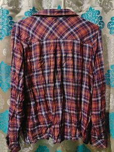 Stylish Plaid Button-Up Shirt