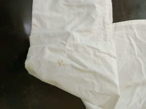 Classic White Pajama Pants