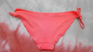 Coral Pink Bikini Bottom