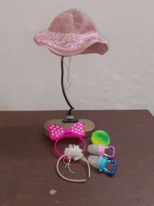 Baby Girl Accessories Bundle