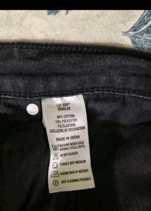 Levi's 505 Straight fit wash Black Jeans