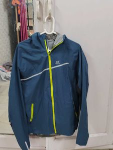 Men's Blue Running Jacket