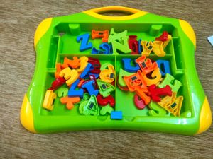 Skykidz Magnetic Art and Learn Easel
