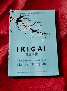 Ikigai Book (Paperback) At Heavy Discounted Price