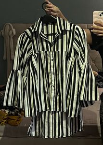 Y2K Striped Top/Dress