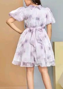 Girls' floral Dress 4-6yrs