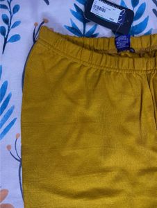 Futuro Classic Mustard Yellow Leggings
