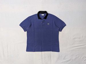 Men's Lacoste Blue Polo Shirt