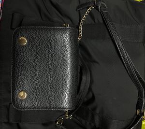 Chic Black Crossbody Bag