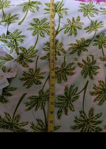 Palm Tree Print Co-ord Set