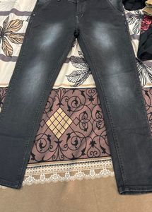 Stylish Grey Jeans