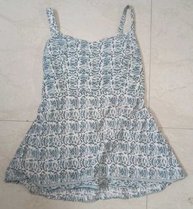 green short kurti