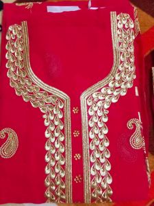 Pinkish Red Suit