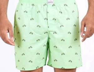 Men's Printed Lounge Shorts