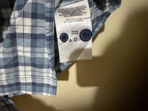 Men's Plaid Short Sleeve Columbia