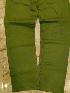 Olive Green Cargo Pants