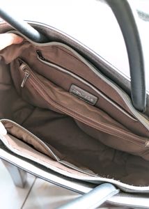 Branded Grey Purse