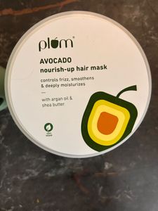 Plum Avocado &amp; Argan Frizz Control Hair Routine