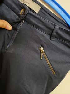Blue Treggings