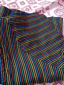 🔥🔥Vibrant Striped Ethnic Blouse