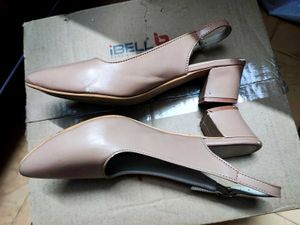 Elegant Nude Slingback Heels