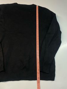 Lacoste Black Crewneck Sweater