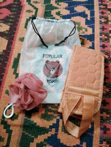 loofah (🎁free silicon face scrub)