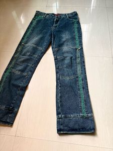 Fixed Price baggy jeansSide Stripe Denim men’s