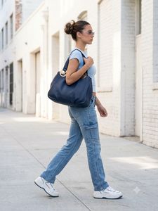 authentic Michael Kors Fulton Shoulder Tote