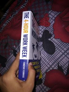 The Four Hour Work Week Book Paperback